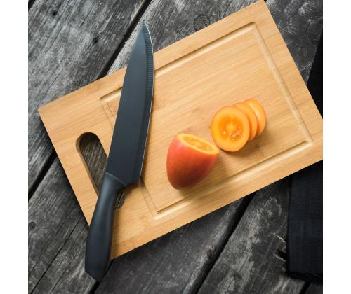 MAKU Leikkuulauta 30x20cm (bambu, luonnollinen)