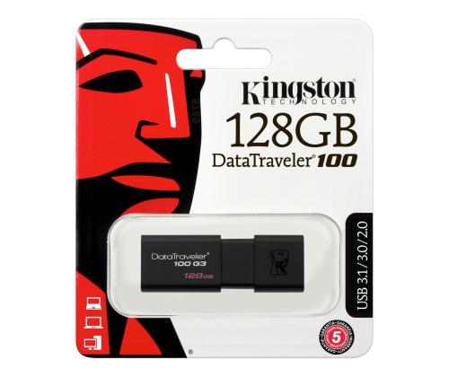 Muistitikku USB 128GB Kingston