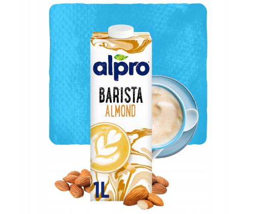 Mantelimaito ALPRO Barista mantelijuoma ammattilaisille 1L