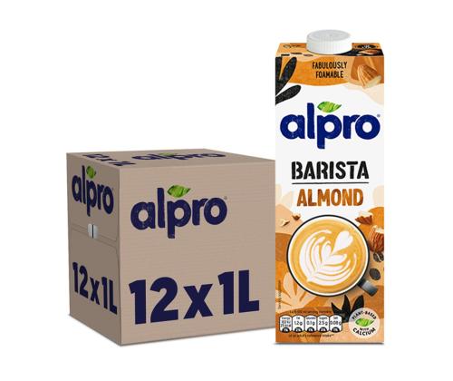 Mantelimaito ALPRO Barista mantelijuoma ammattilaisille 1L
