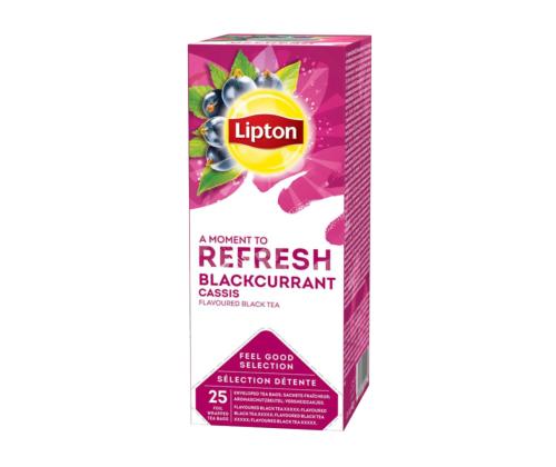 Tee Lipton Mustaherukka 25kpl/pkt