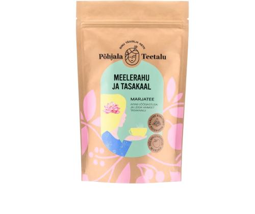 Marjatee POHJOIS TEE FARM Mielenrauhaa ja tasapainoa 2,5g x 50kpl