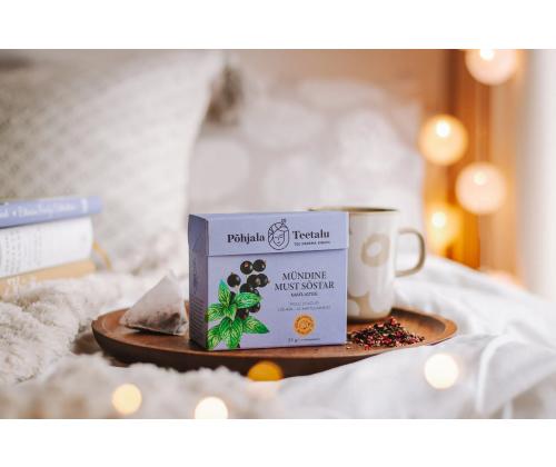 Marjatee POHJOIS TEA FARM minttu mustaherukka 10 kpl