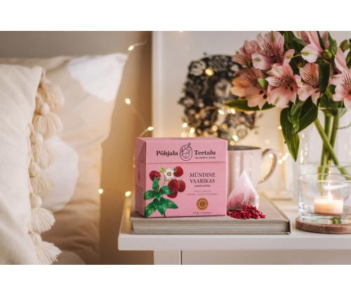 Marjatee NORTH TEA FARM minttu vadelma 10 kpl