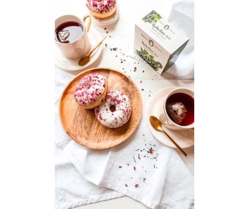 Marjatee PÖHJALA TETALU vihreä tee mustaherukan kera 10 kpl