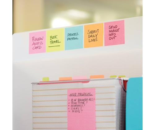 Muistilehtiö 51x51mm POST-IT Ultra Colors 400 arkkia