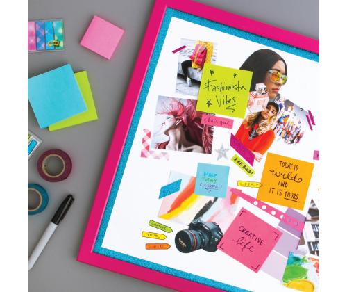 Muistilehtiö 51x51mm POST-IT Ultra Colors 400 arkkia