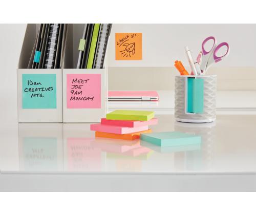 Viestilappukuutio 76x76 2028NP neonipinkki