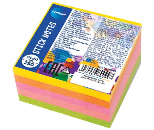 Viestilaput 51x51 CENTRUM neonvärit