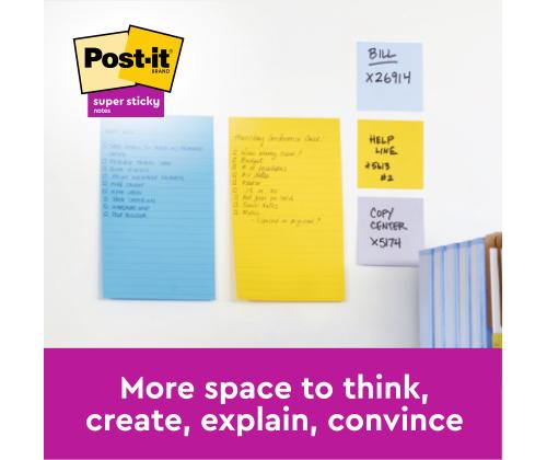 Viestilaput 102x152mm ruudutettu