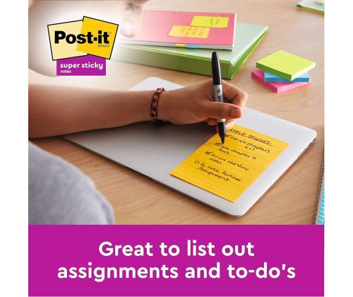 Viestilappu A5 Post-it 6845-SSP