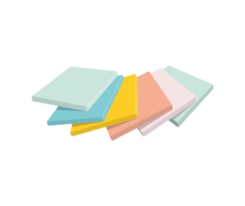 Viestilappu 38x51 Post-it 653 BEA 12kpl/pkt