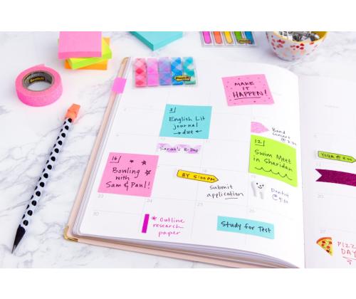 Viestilappu 38x51 Post-it 653EN 12kpl/pkt