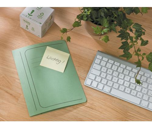 Viestilaput 38x51 Post-it 653 ekologinen keltainen 6/pkt