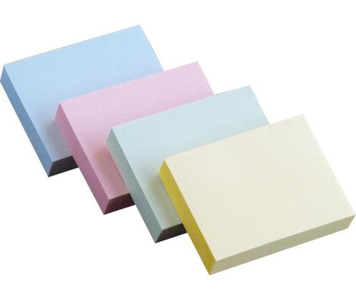 Viestilaput 38x51 StickN 12x100a pastelli värit