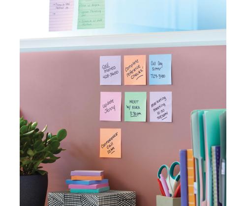 Viestilappukuutio 47,6x47,6mm Post-it 12x90l Soulful