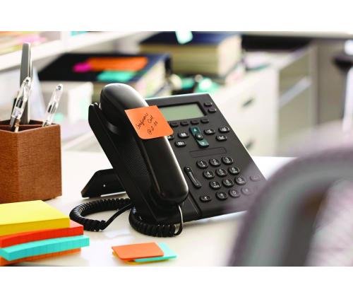 Viestilappukuutio 51x51 Post-it Super Sticky Marrakesh