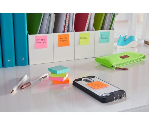 Viestilappukuutio 47,6x47,6mm Post-it 12x90l Playful