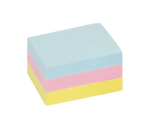 Muistiinpanopaperi 75×75mm EAGLE pastellit, 300 arkkia