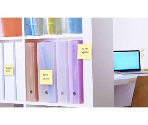 Muistiinpanopaperi 76x127mm POST-IT Super Sticky Carnival 6x90 arkkia