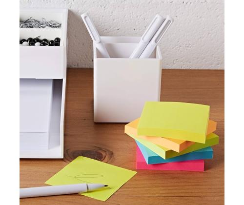 Viestilappu 76x76 Post-it 654EN 6kpl/pkt