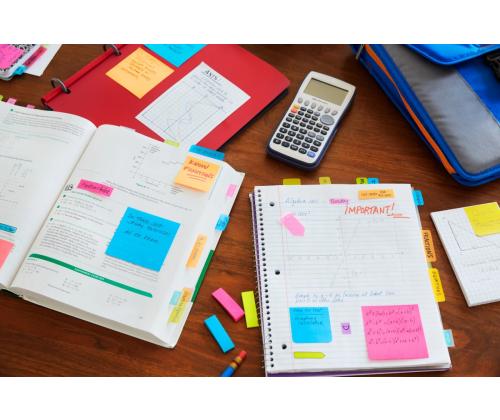 Viestilaput 76x76 Post-it 654 neonkeltainen