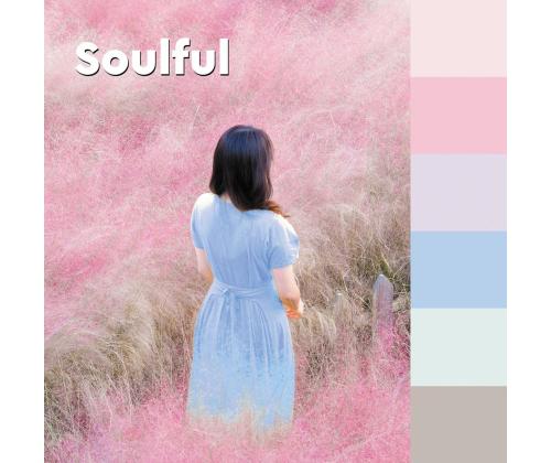 Viestilappu 76x76 Super Sticky 654 6v/pkt Soulful värit