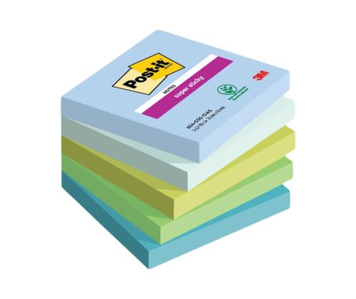 Viestilappu 76x76 Super Sticky 654 6v/pkt Oasis