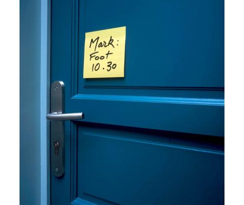 Viestilaput 76x76 Post-it 654 Super Sticky keltainen Z-notes