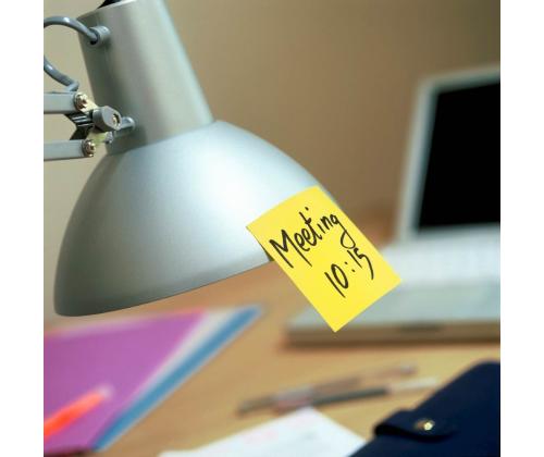 Viestilaput 76x76 Post-it 654 Super Sticky keltainen Z-notes