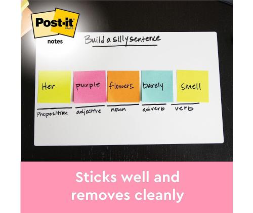 Viestilappu 76x76 Post-it R330 keltainen