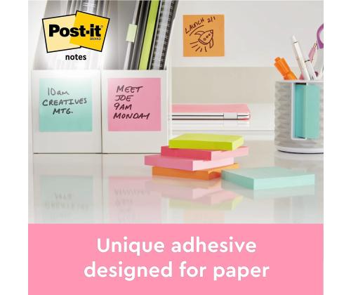 Viestilappu 76x76 Post-it 6546BEA 6kpl/pkt