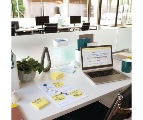 Viestilaput 76x76 Post-it 654 keltainen x 12 kpl + 12 kpl