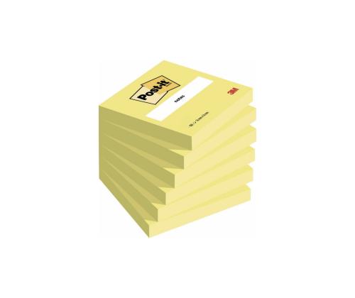 Viestilaput 76x76 Post-it 654 keltainen x 12 kpl