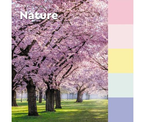 Viestilaput 76x76 Post-it 654 RP pastelli 6x100arkkia