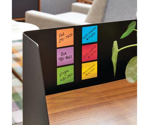 Viestilaput 76x76 Post-it 654 neonoranssi