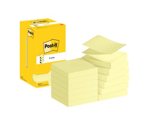 Viestilappu 76x76 Post-it R330 keltainen