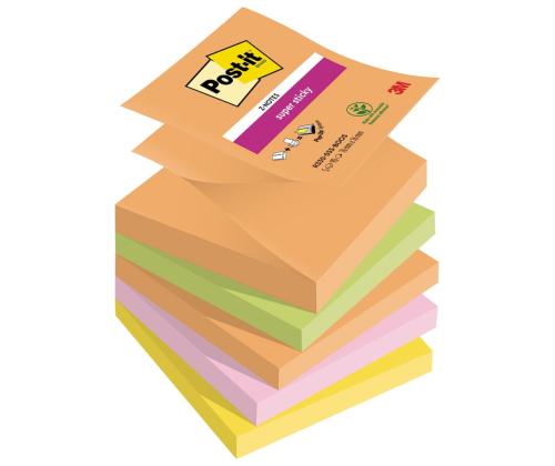 Viestilappu 76x76 Post-it R330 Z-notes 5x90l SS Boost