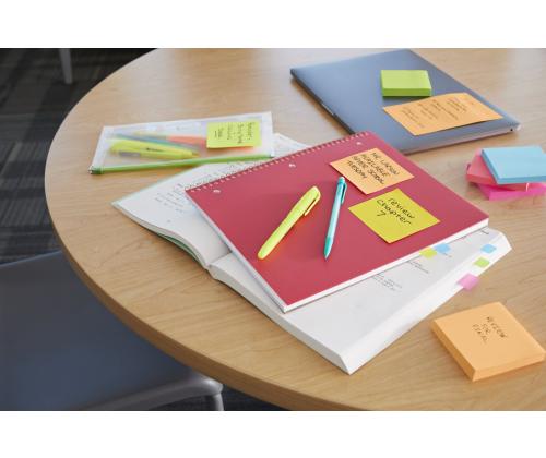 Viestilappu 76x76 Post-it R330 Z-notes 5x90l SS Boost