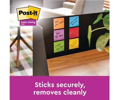 Viestilappu 76x76 Post-it R330 Z-notes 5x90l SS Boost