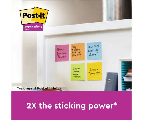 Viestilappu 76x76 Post-it R330 Z-notes 5x90l SS Boost