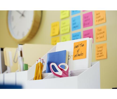 Viestilappu 76x76 Post-it R330 Super Sticky 6x90 Carnival