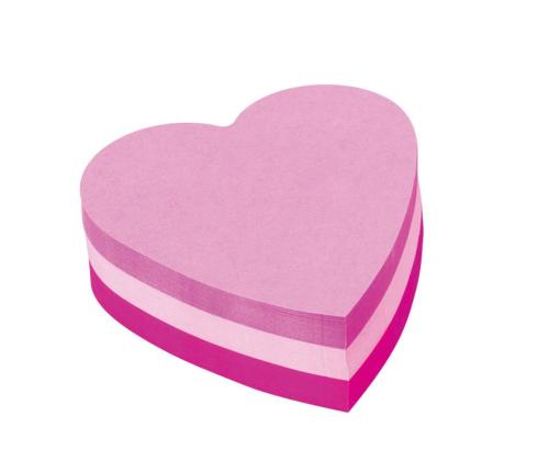 Viestilappukuutio 2007H Post-it Sydän