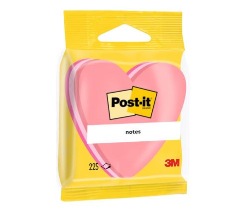 Viestilappukuutio 2007H Post-it Sydän