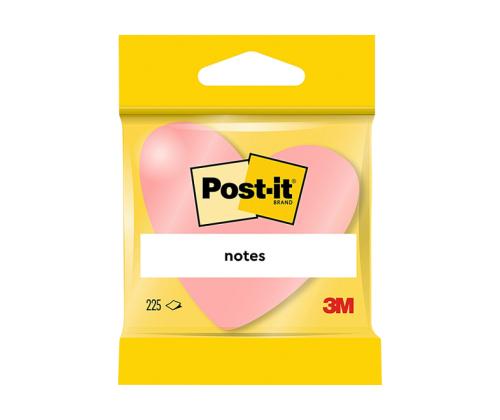 Viestilappukuutio 2007H Post-it Sydän