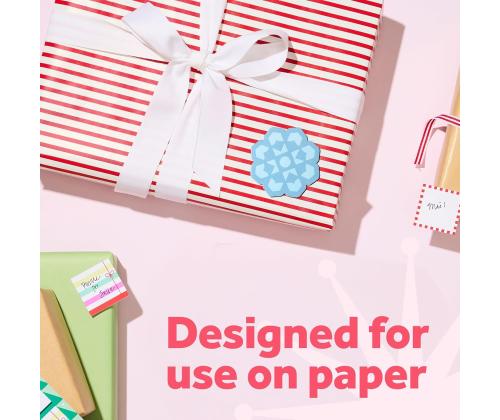 Post-it® Jingle Notes 50 arkkia/lehtiö lumihiutale