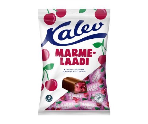 Marmeladikarkit KALEV Cherry, 175g