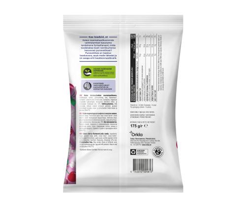 Marmeladikarkit KALEV Cherry, 175g