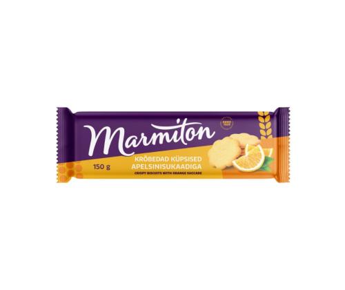 MARMITON Rapeat keksit appelsiinikastikkeella 150g