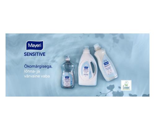 MAYERI Sensitive nestesaippua, 5L